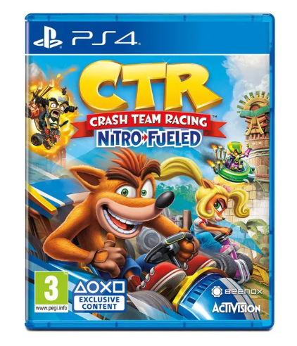 Crash Team Racing Nitro-Fueled PS4